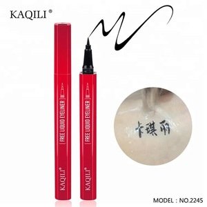 Private label best waterproof long lasting liquid eye liner pencil