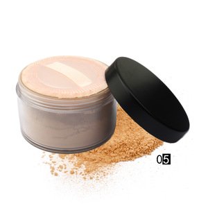 Private label face beauty make up mineral loose powder