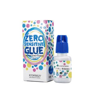 private label lash glue extension Zero sensitive strong viscosity lashes glue professional lash glue