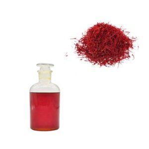 Pure Saffron Essenti Oil Extract Cosmetic Use Oil for Face Care