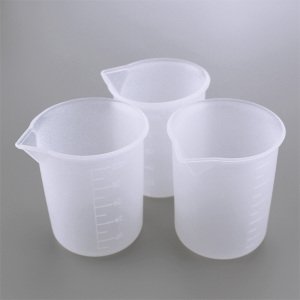 Recyclable Silicone Cup 100ML Silicone Measuring Cup Beaker For Making Silicone Expory Mold