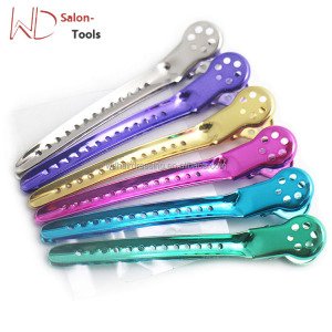 Section clip Fashion Hair Duck Clip Hot For Hair styling Mix color