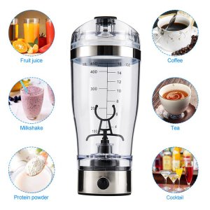 Self Stir Mug Automatic Coffee Milk Mixing Mug Smart Mixer Cup Thermal Cup Double Insulated Cup Electric Protein Shaker Blender