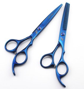 sharp curved professional Japan salon beard barber hairdressing barber hair cutting shears scissors salon scissors