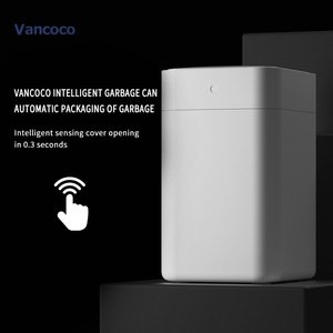 Vancoco VCC103 Sensor Automatic Kitchen Garbage Bin Trash Can