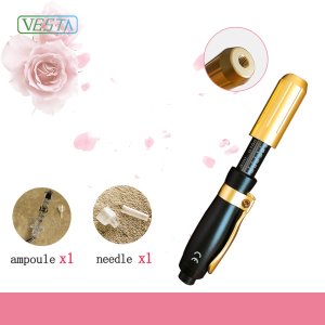 Vesta 0.3ml 0.5ml Adjustable Needle free Hyaluronic Injection Pen for Skin Rejuvenation and lip lifting