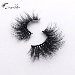 wholesale 100% mink lashes3d 25mm/20mm and custom lashes packaging by Cannes Lashes vendor
