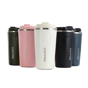 Wholesale 12/17oz double wall 18/8 thermos coffee,Vacuum Insulated travel stainless steel coffee mug