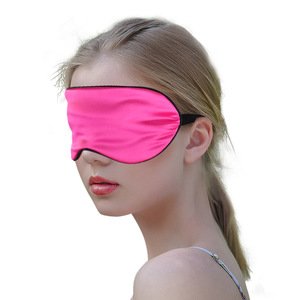 Wholesale Custom 2019 New Double-Side Silk Satin Soft Smooth Travel Sleep Eye Mask For Sleeping