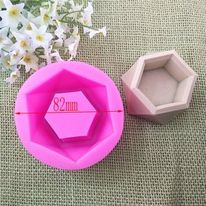 Wholesale DIY flower pot molds silicone