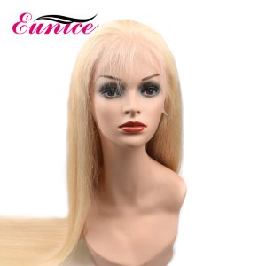 Wholesale human hair lace front wigs blonde 40 inch lace front wig
