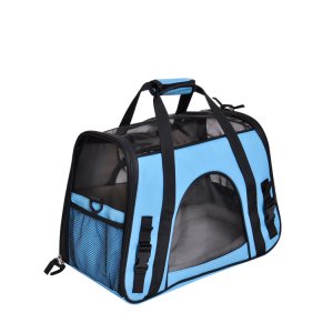 wholesale Oxford Soft-Sided Teddy's cage travel box Cat Dog Comfort Pet Carrier Bag for 3kgs weight