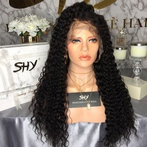 Wholesale price new product brazilian natural wave human long hair wig