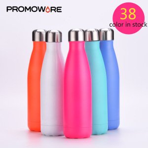 Wholesale Stylish Vacuum Insulated water drink bottle Stainless Steel Double Wall OEM metal thermal water drink bottle TMSS0274