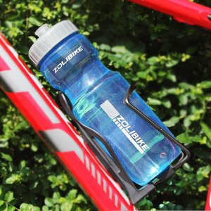 ZOLi ZL0215 Bicycle Water Bottles BPA Free Leak-Proof Press Type Outdoor Cycling Sports Bottle