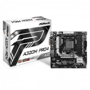 ASRock A320M Pro4 AMD Socket AM4 Motherboard