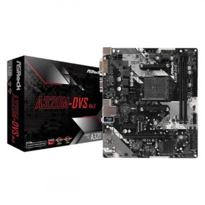 ASRock A320MDVS R40 AMD Socket AM4 Motherboard
