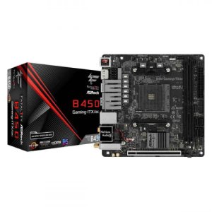ASRock Fatal1ty B450 GamingITXac AMD Motherboard