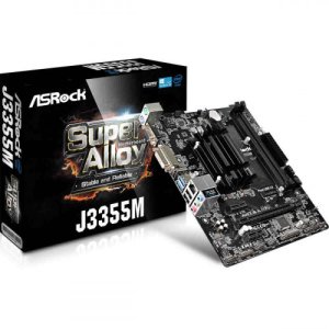 ASRock J3355M Intel Integrated CPU Motherboard