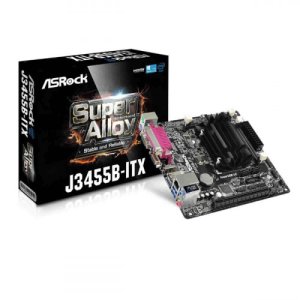ASRock J3455BITX Embedded Intel CPU Quad Core J3455 23GHz MiniITX DDR3DDR3L SODIMM DSubHDMI USB 30 Motherboard