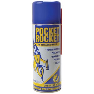 Aerosol 9069 Pocket Rocket Lubricant Repellent 400ml
