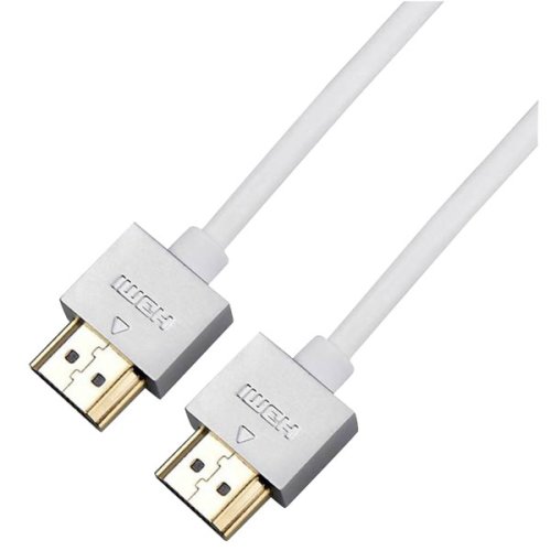 Cable Power CPAL001-3m HDMI Cable Short Connector 3m White