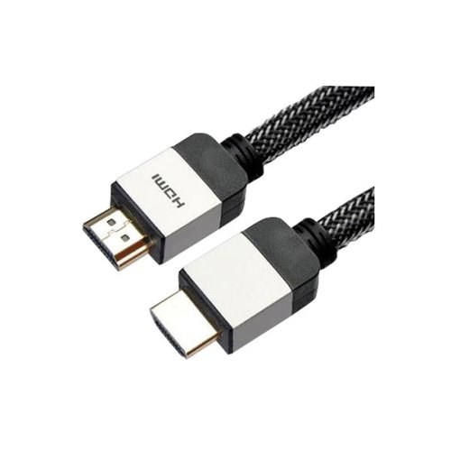 Cable Power CPAL002-3m Braided HDMI Cable with Aluminium Head 3m