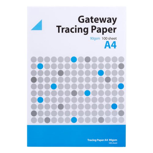 Gateway Tracing Paper Pad 90gsm A4 100 Sheets