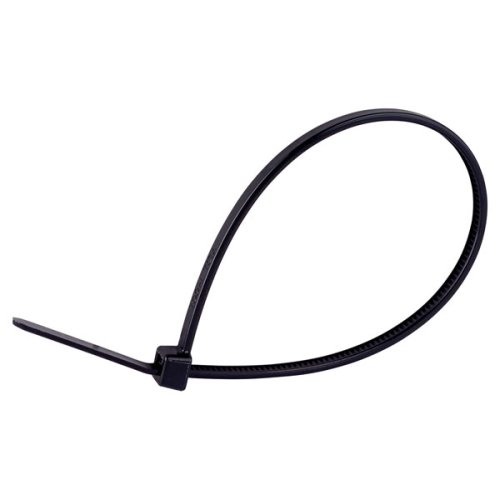 HellermannTyton UB140A Black TY-ITS Cable Tie 140 x 2.5mm (Pack 100)