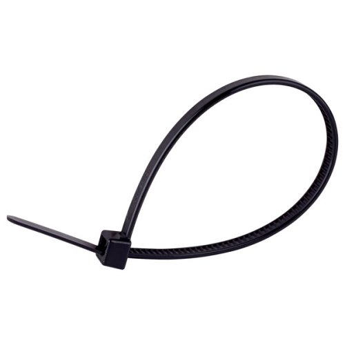 HellermannTyton UB150B Black TY-ITS Cable Tie 150 x 3.5mm (Pack 100)