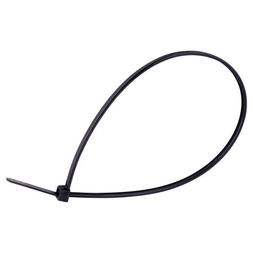 HellermannTyton UB200A Black TY-ITS Cable Tie 200 x 2.5mm (Pack 100)