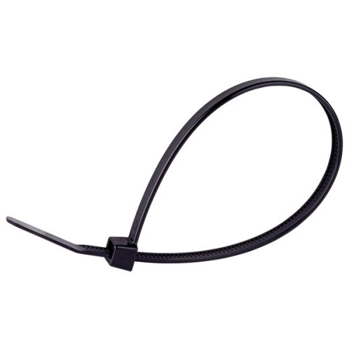 HellermannTyton UB200C Black TY-ITS Cable Tie 200 x 4.6mm (Pack 100)