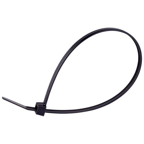 HellermannTyton UB250C Black TY-ITS Cable Tie 245 x 4.6mm (Pack 100)