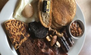 All-Day Breakfast for Two or Four at Rowantree Cafe