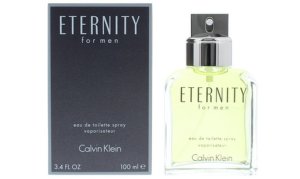 Calvin Klein Eternity 100ml Eau de Toilette Spray for Men