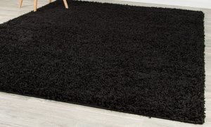 Groupon Goods Global Gmbh Cosy shaggy rug in a choice of size and colour
