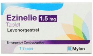 Chemist 4 U Ezinelle emergency contraceptive pill levonorgestrel 1500mcg