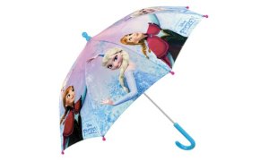 Frozen Print Automatic Umbrella for Kids