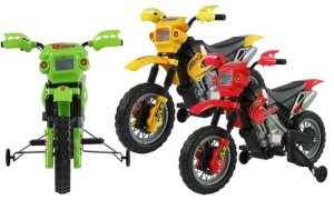 Homcom Kids Ride-On Electric Motorcycle With Free Delivery