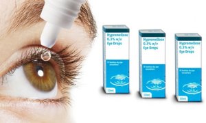 Chemist 4 U Hypromellose dry eye drops 0.3% 10ml trio pack