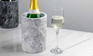 Groupon Goods Global Gmbh Marble wine bottle cooler sleeve