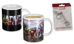 Groupon Goods Marvel avengers mug or bottle opener