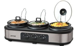 One or Two Bella Gourmet Triple Slow Cookers