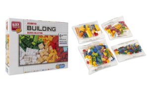 One or Two Sets of Block Tech 250 Building Blocks