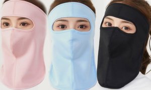One, Two or Four Outdoor Breathable Face Masks