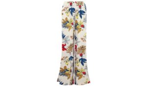 Oops Flared Wide Leg Palazzo Trousers