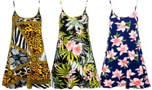 Groupon Goods Global Gmbh Oops floral printed swing dress