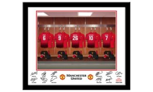Personalised Dressing Room Framed Print from Gift Star