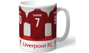 Personalised Football Mug from Gift Star