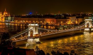 ✈ Prague, Vienna, and Budapest: 6 or 9 Nights at a Choice of Hotels with Return Flights and Train Transfers*